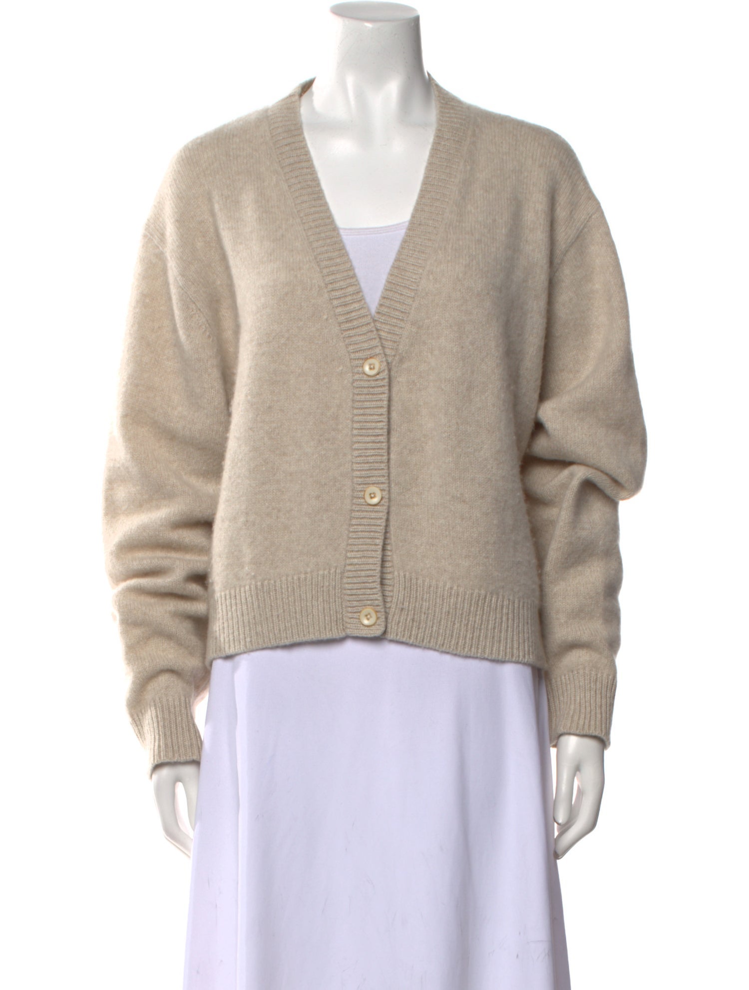 The Elder Statesman Cashmere V-Neck Sweater