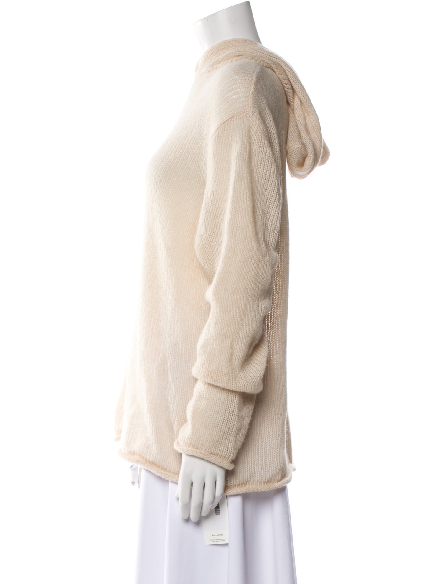 The Elder Statesman Cashmere Mock Neck Sweater