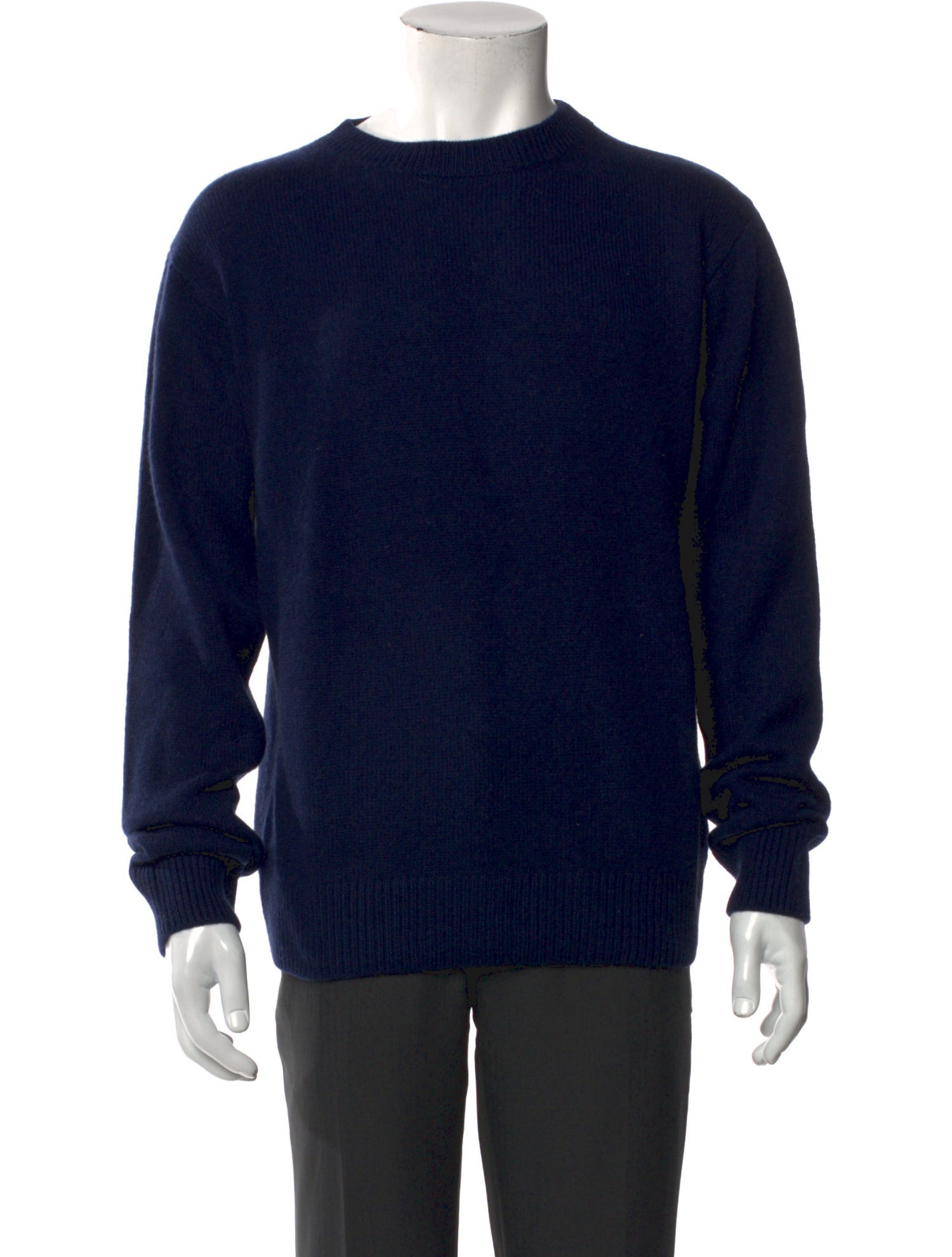 The Elder Statesman Cashmere Crew Neck Pullover