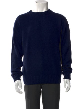 The Elder Statesman Cashmere Crew Neck Pullover