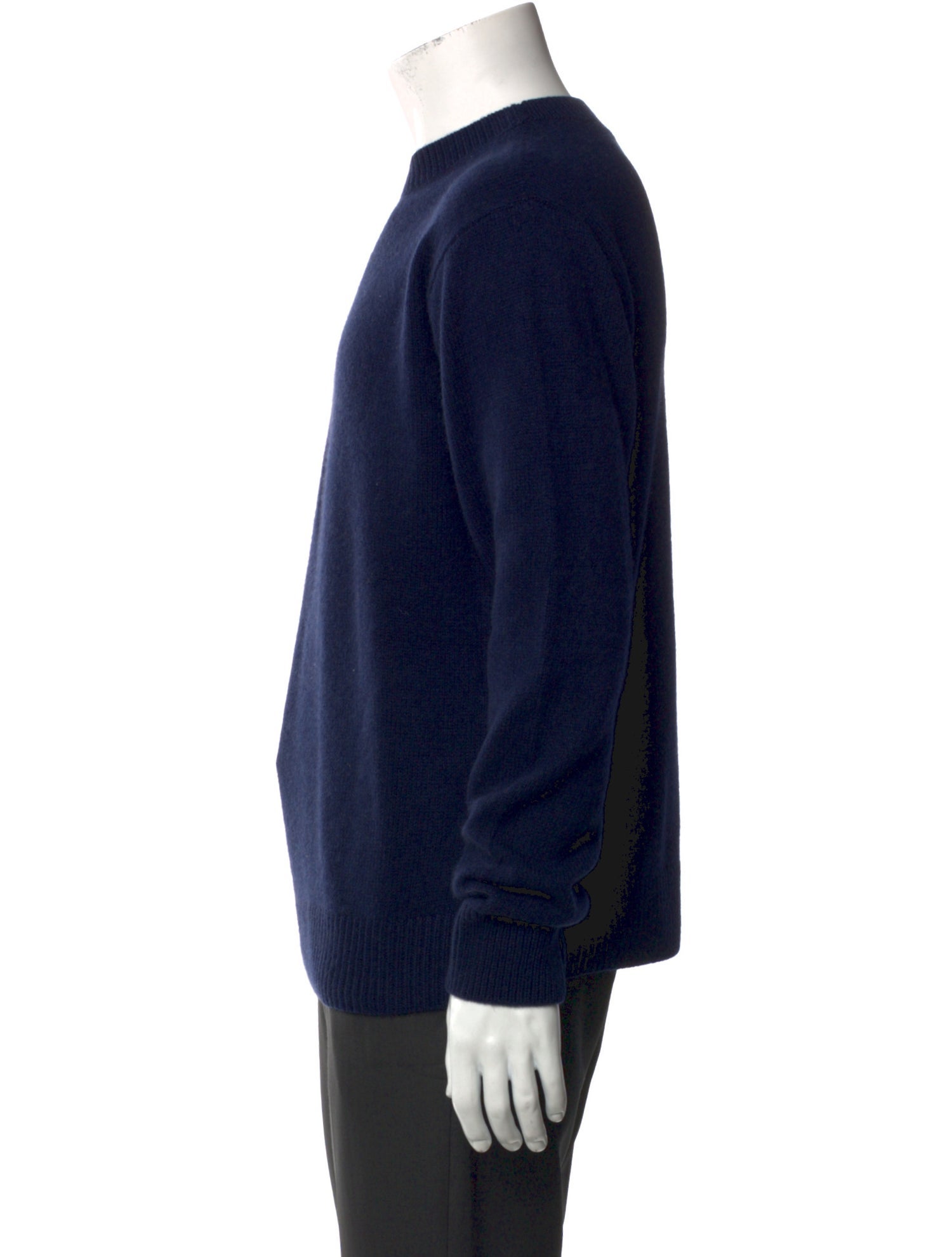 The Elder Statesman Cashmere Crew Neck Pullover