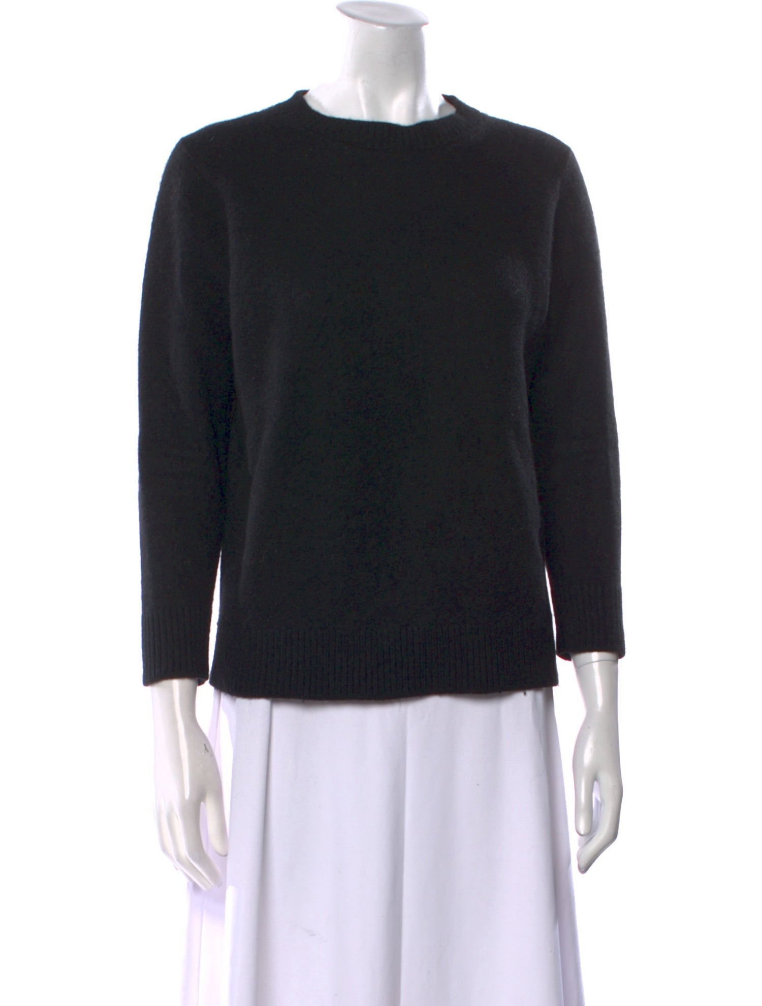 The Elder Statesman Cashmere Crew Neck Sweater