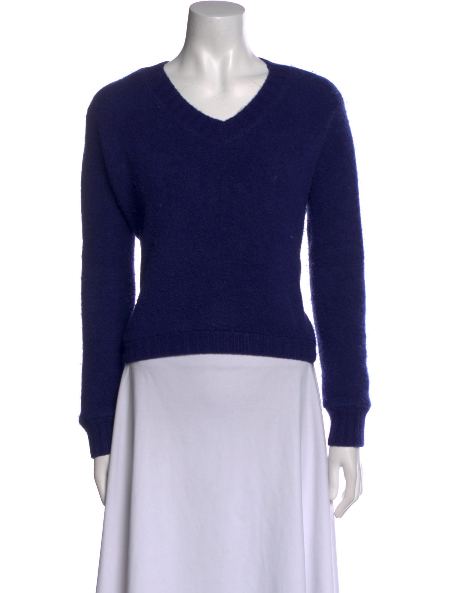 The Elder Statesman Cashmere V-Neck Sweater