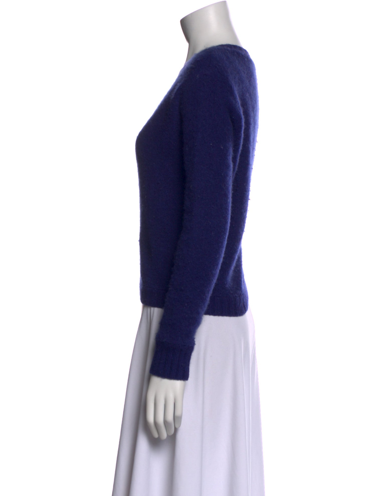 The Elder Statesman Cashmere V-Neck Sweater