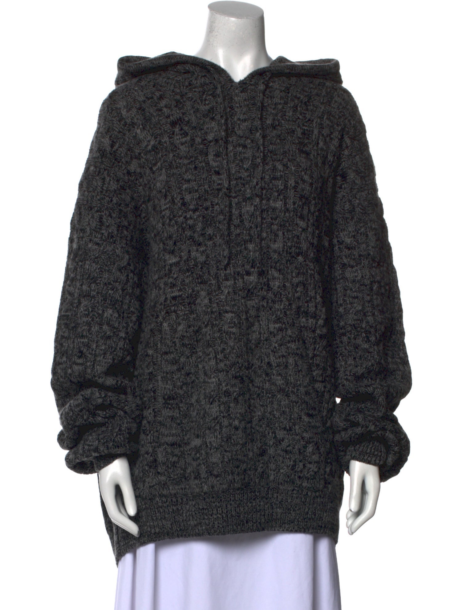 The Elder Statesman Cashmere Printed Sweater