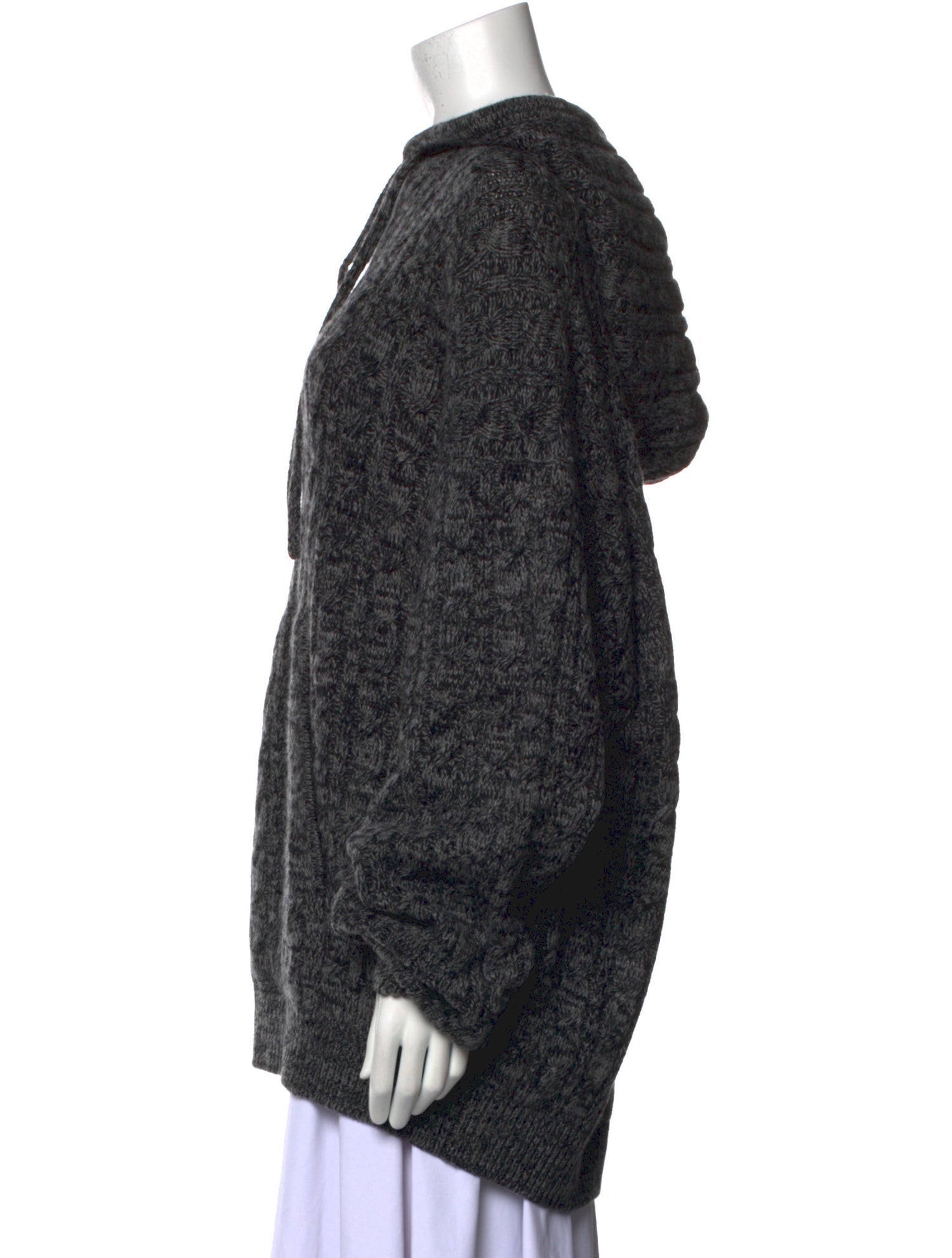 The Elder Statesman Cashmere Printed Sweater