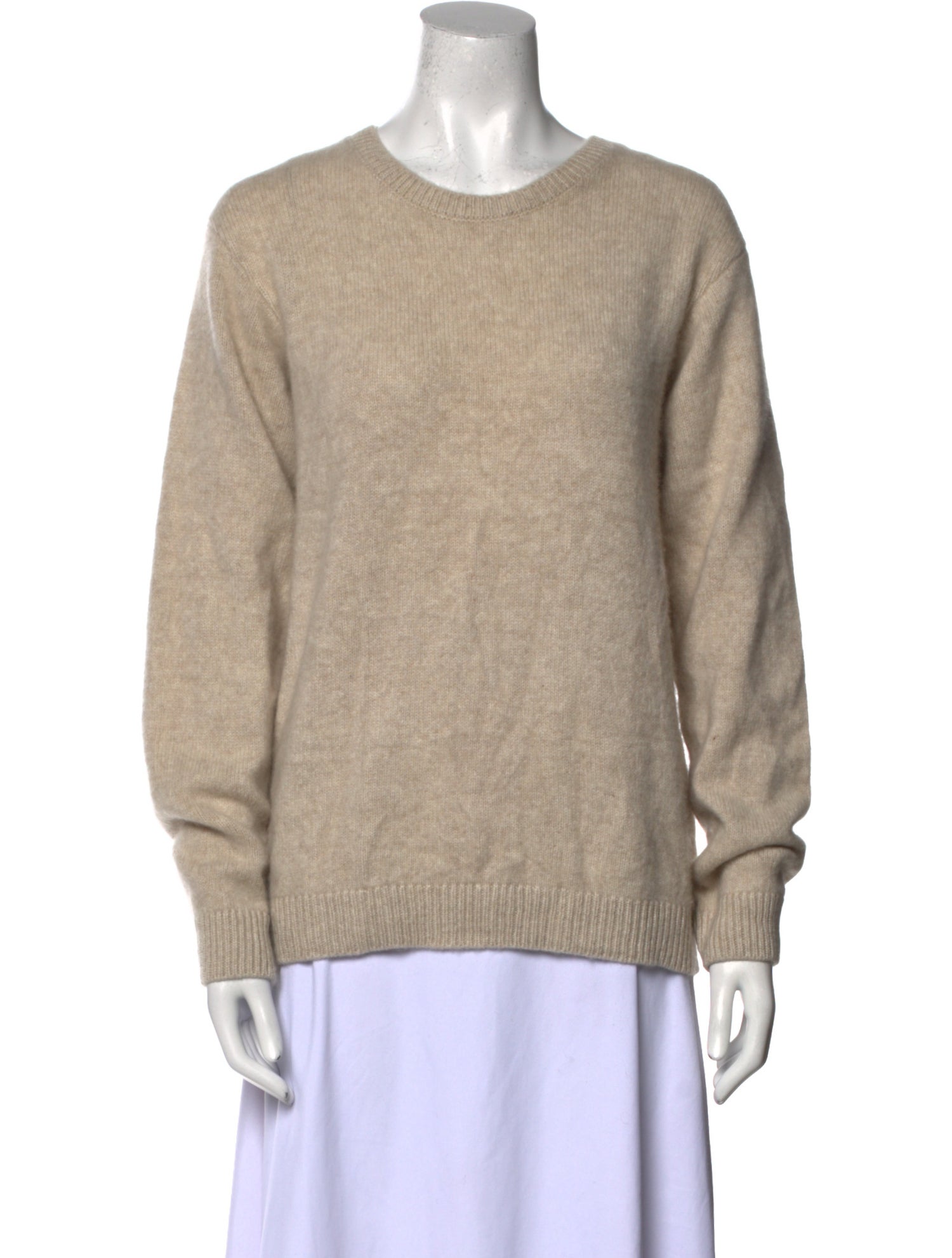 The Elder Statesman Crew Neck Sweater
