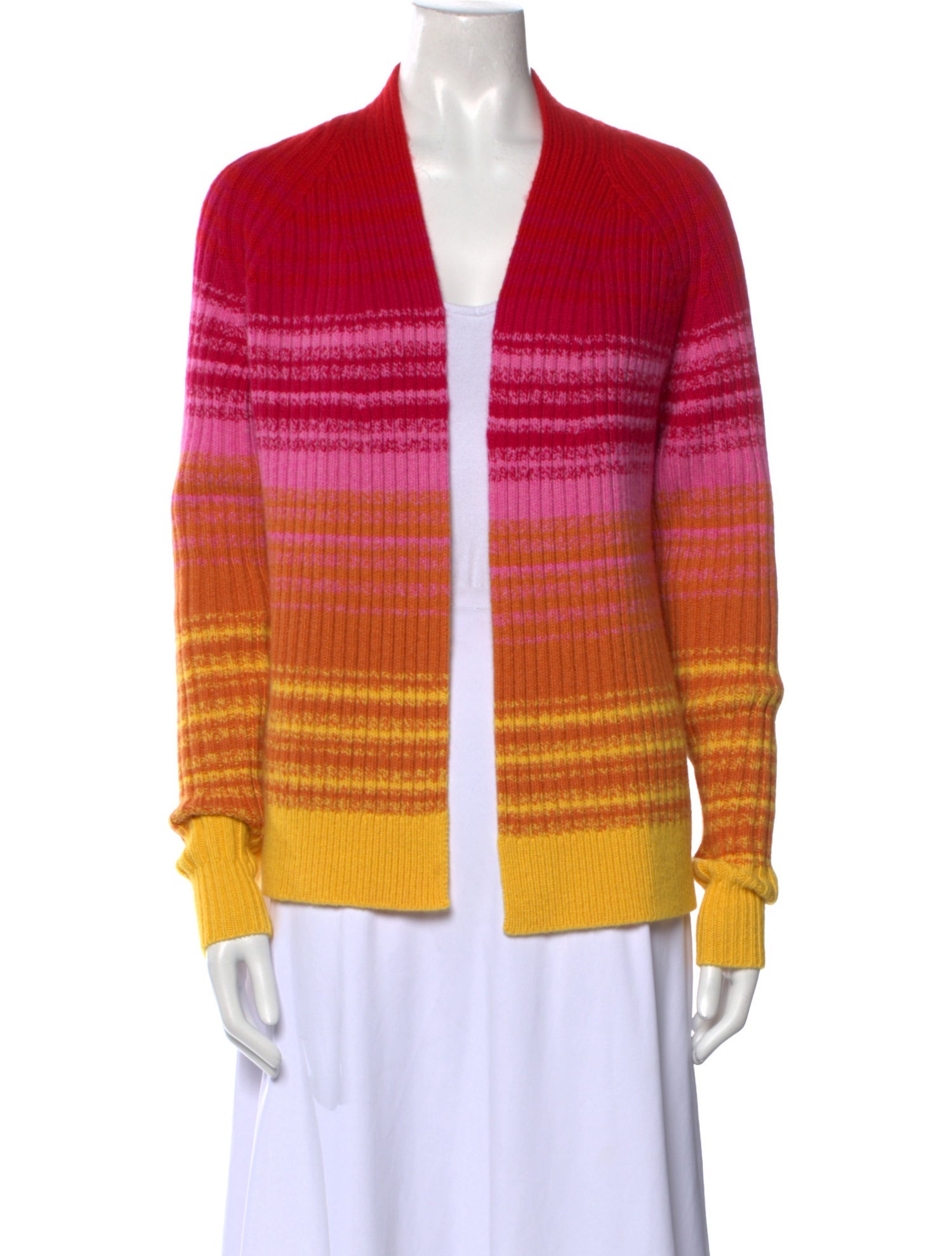 The Elder Statesman Cashmere Striped Sweater