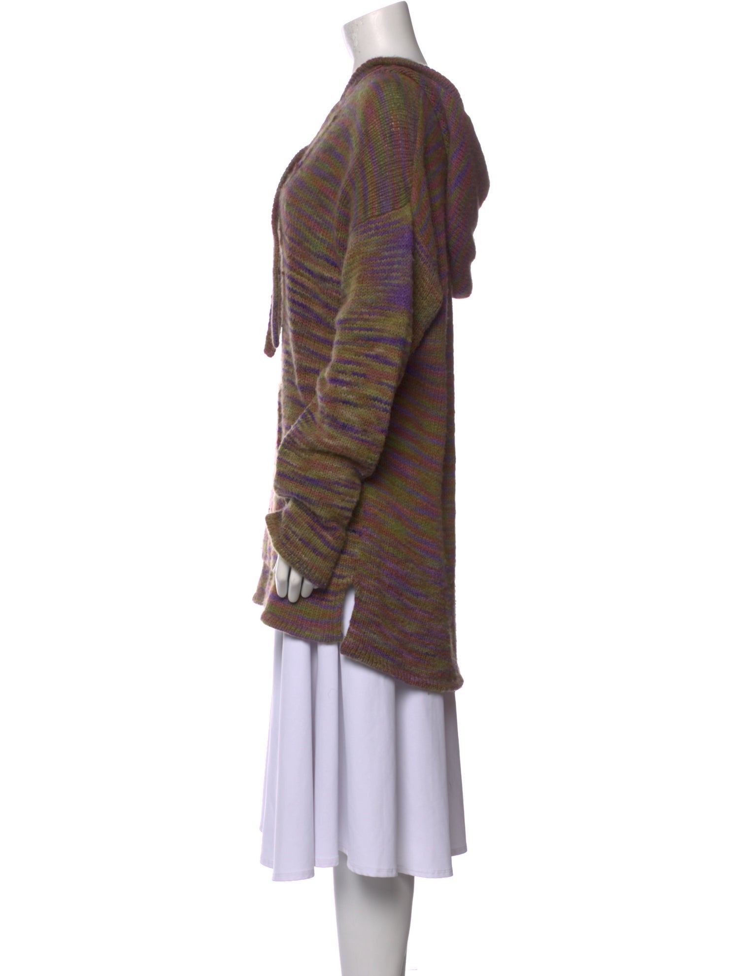 The Elder Statesman Cashmere Striped Sweater