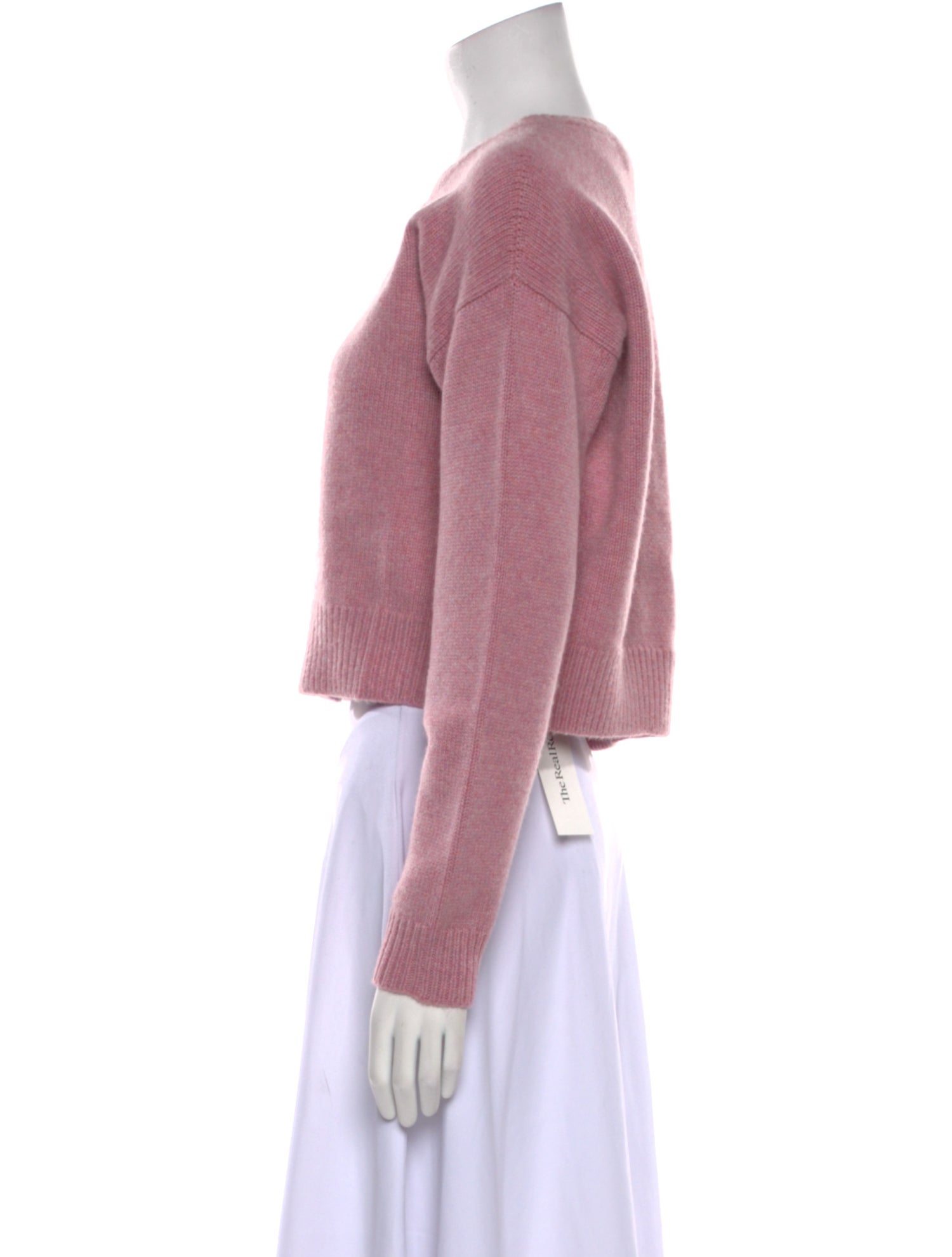 The Elder Statesman Cashmere Crew Neck Sweater