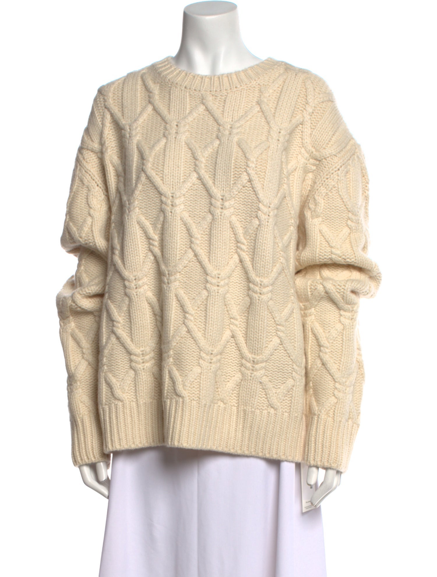 The Elder Statesman Cashmere Crew Neck Sweater w/ Tags