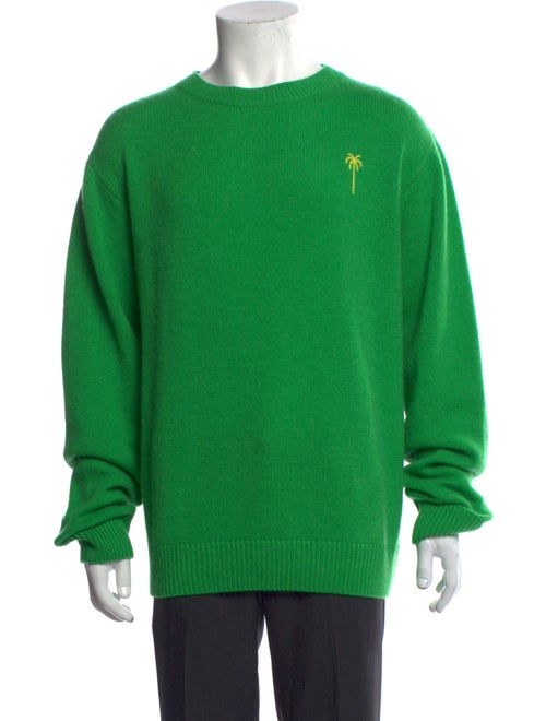 The Elder Statesman Cashmere Crew Neck Pullover
