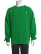 The Elder Statesman Cashmere Crew Neck Pullover