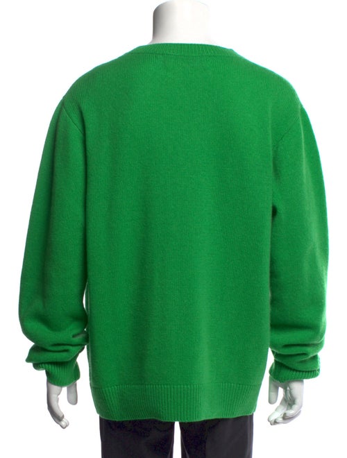 The Elder Statesman Cashmere Crew Neck Pullover
