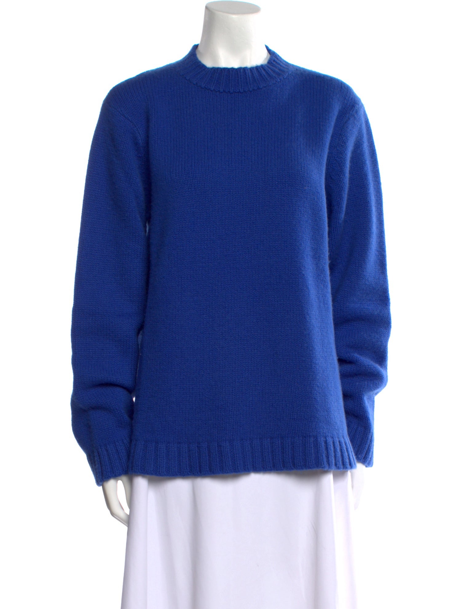 The Elder Statesman Cashmere Mock Neck Sweater