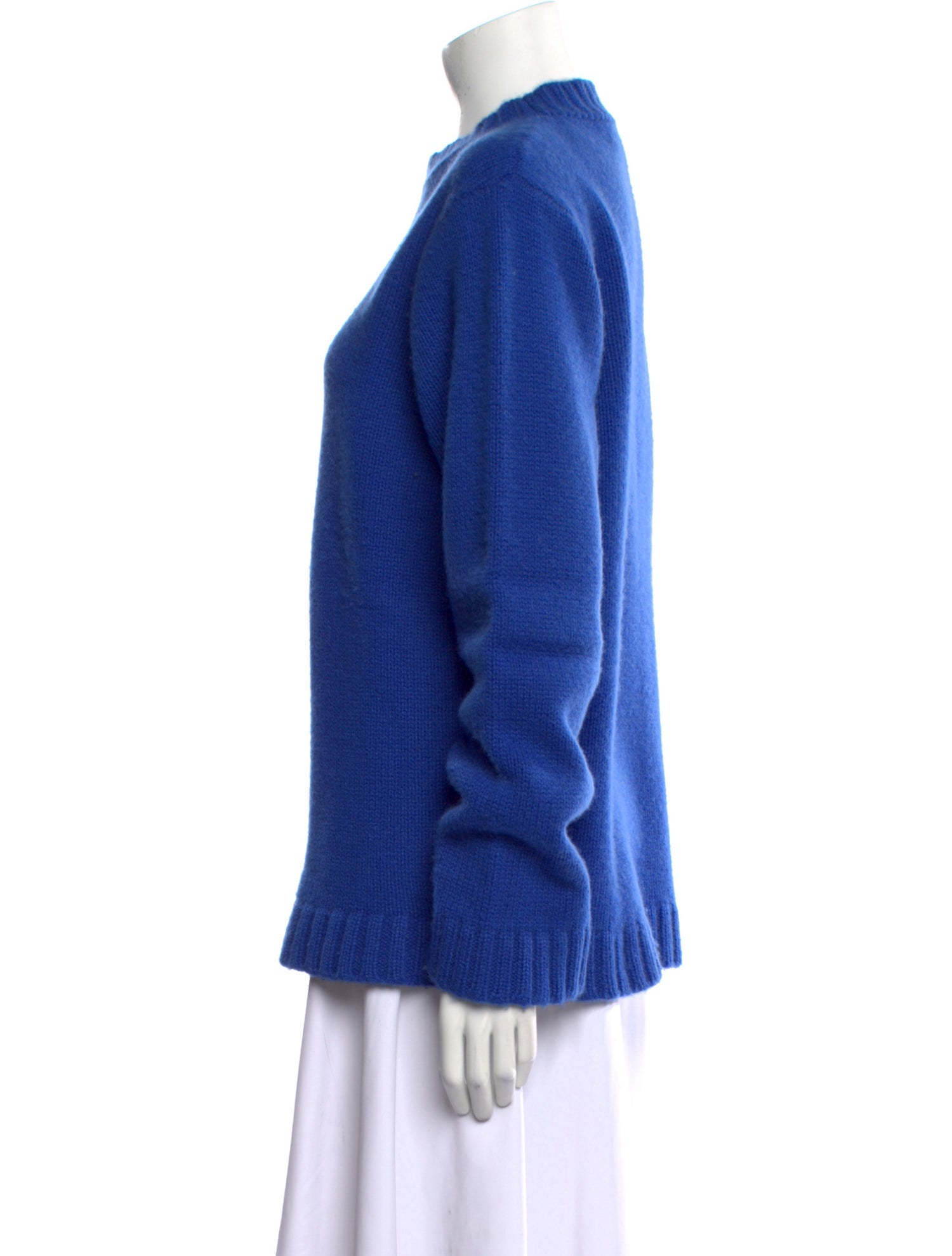 The Elder Statesman Cashmere Mock Neck Sweater