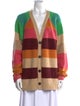 The Elder Statesman Cashmere Striped Sweater