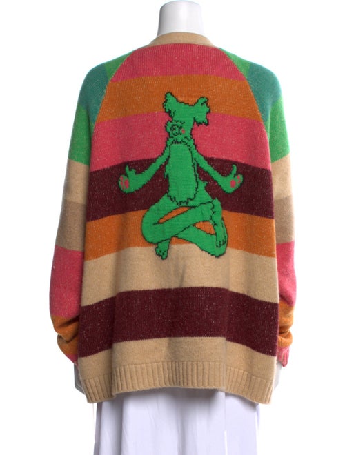 The Elder Statesman Cashmere Striped Sweater