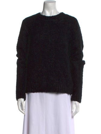 The Elder Statesman Cashmere Crew Neck Sweater