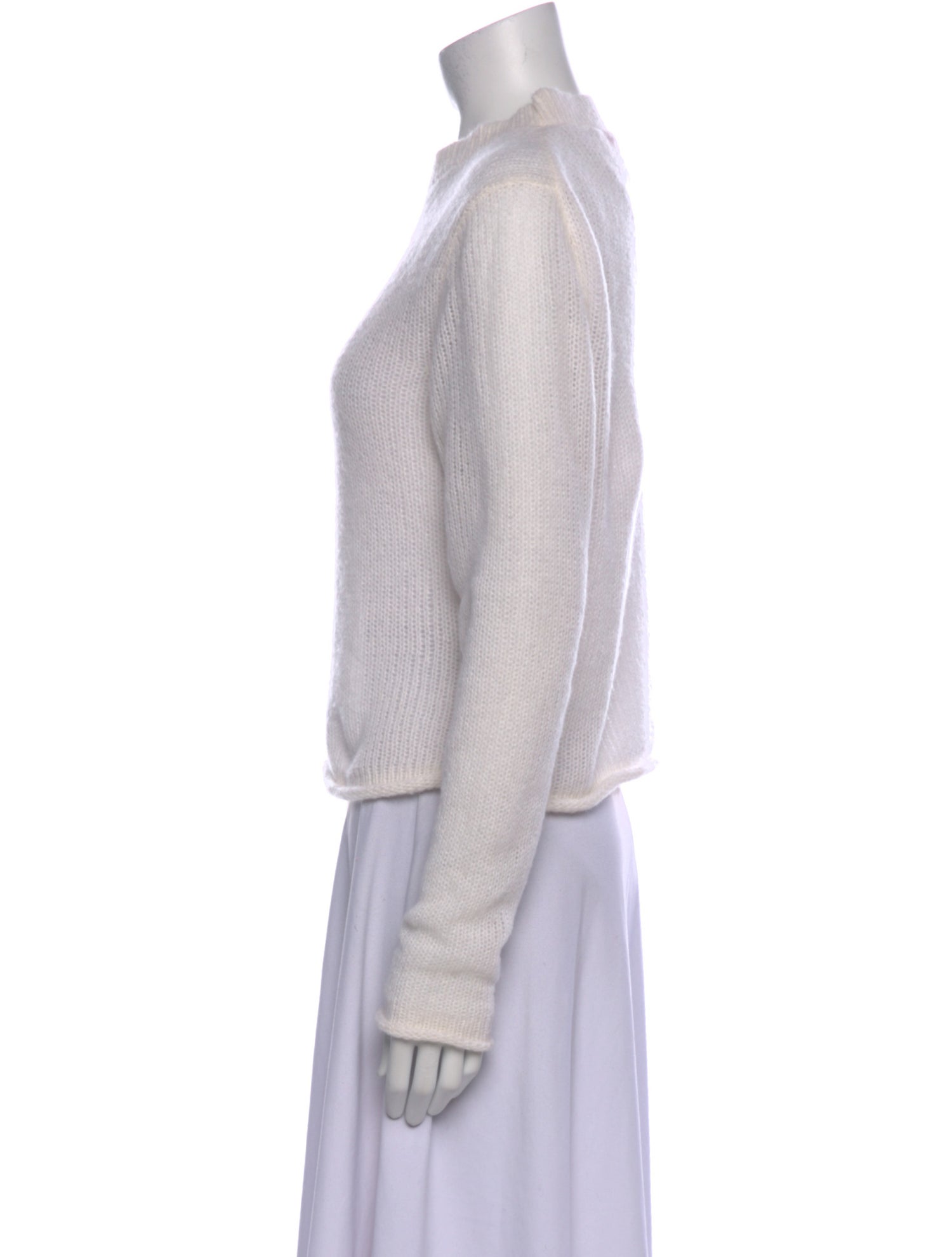 The Elder Statesman Cashmere Crew Neck Sweater