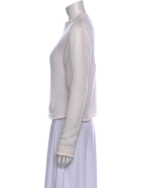 The Elder Statesman Cashmere Crew Neck Sweater