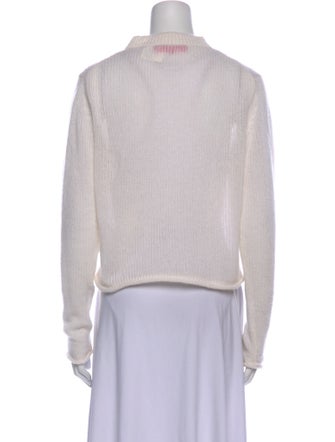 The Elder Statesman Cashmere Crew Neck Sweater