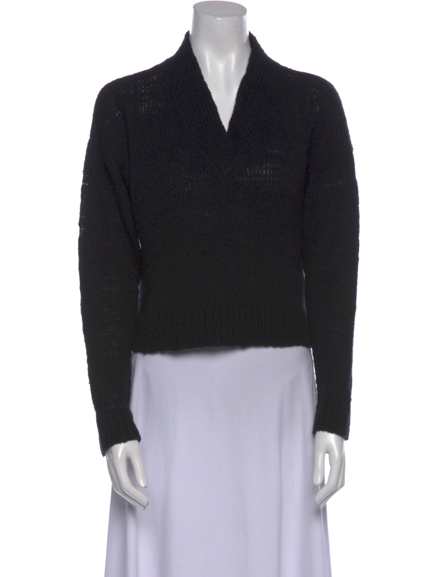 The Elder Statesman Cashmere V-Neck Sweater