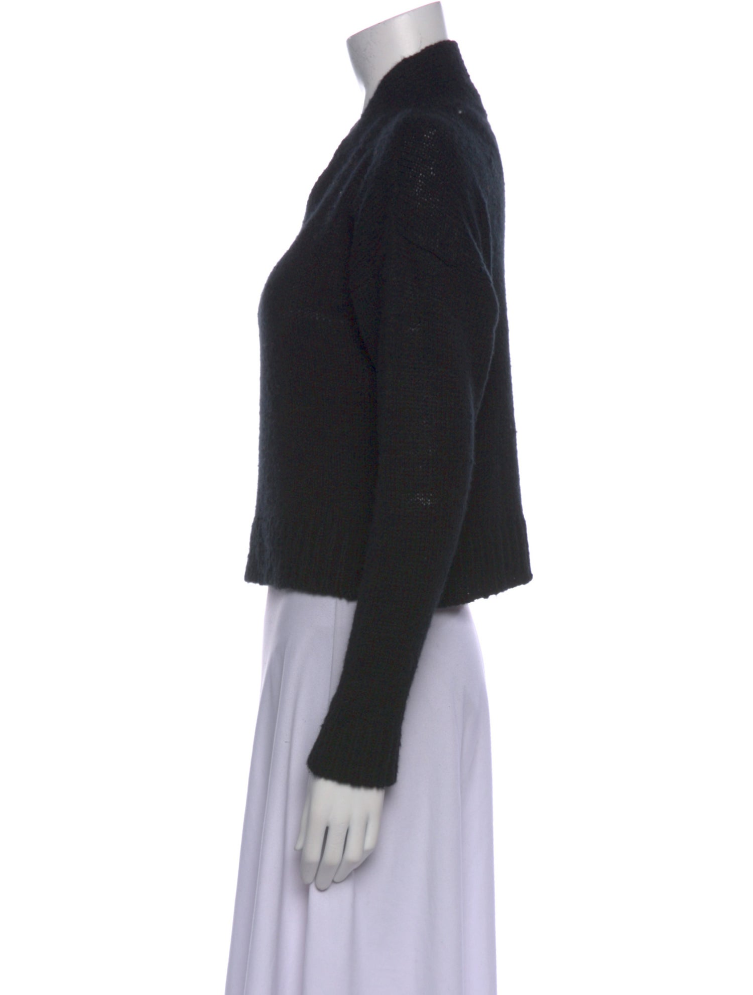 The Elder Statesman Cashmere V-Neck Sweater