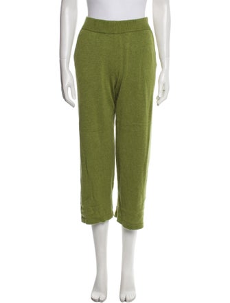 The Elder Statesman Wide Leg Pants