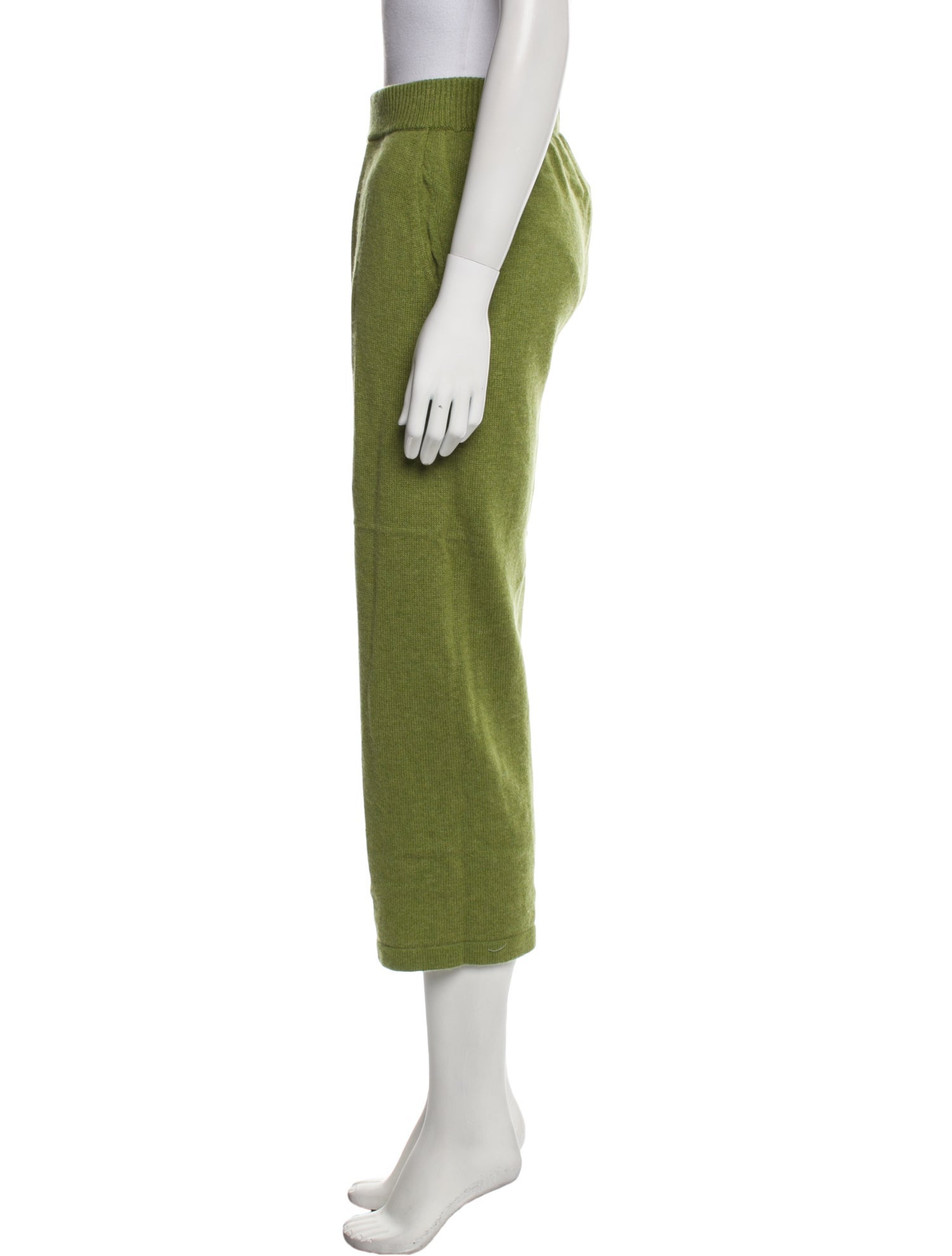 The Elder Statesman Wide Leg Pants