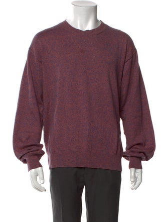 The Elder Statesman Crew Neck Long Sleeve Pullover