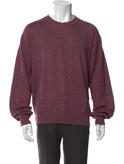 The Elder Statesman Crew Neck Long Sleeve Pullover