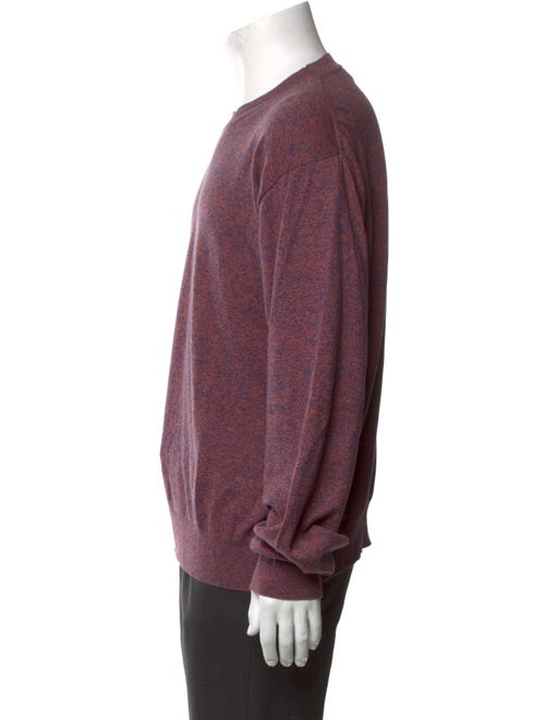 The Elder Statesman Crew Neck Long Sleeve Pullover