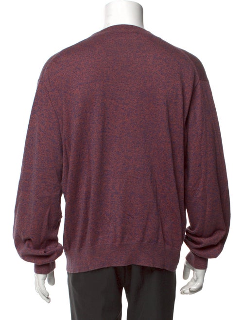 The Elder Statesman Crew Neck Long Sleeve Pullover