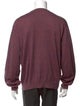 The Elder Statesman Crew Neck Long Sleeve Pullover