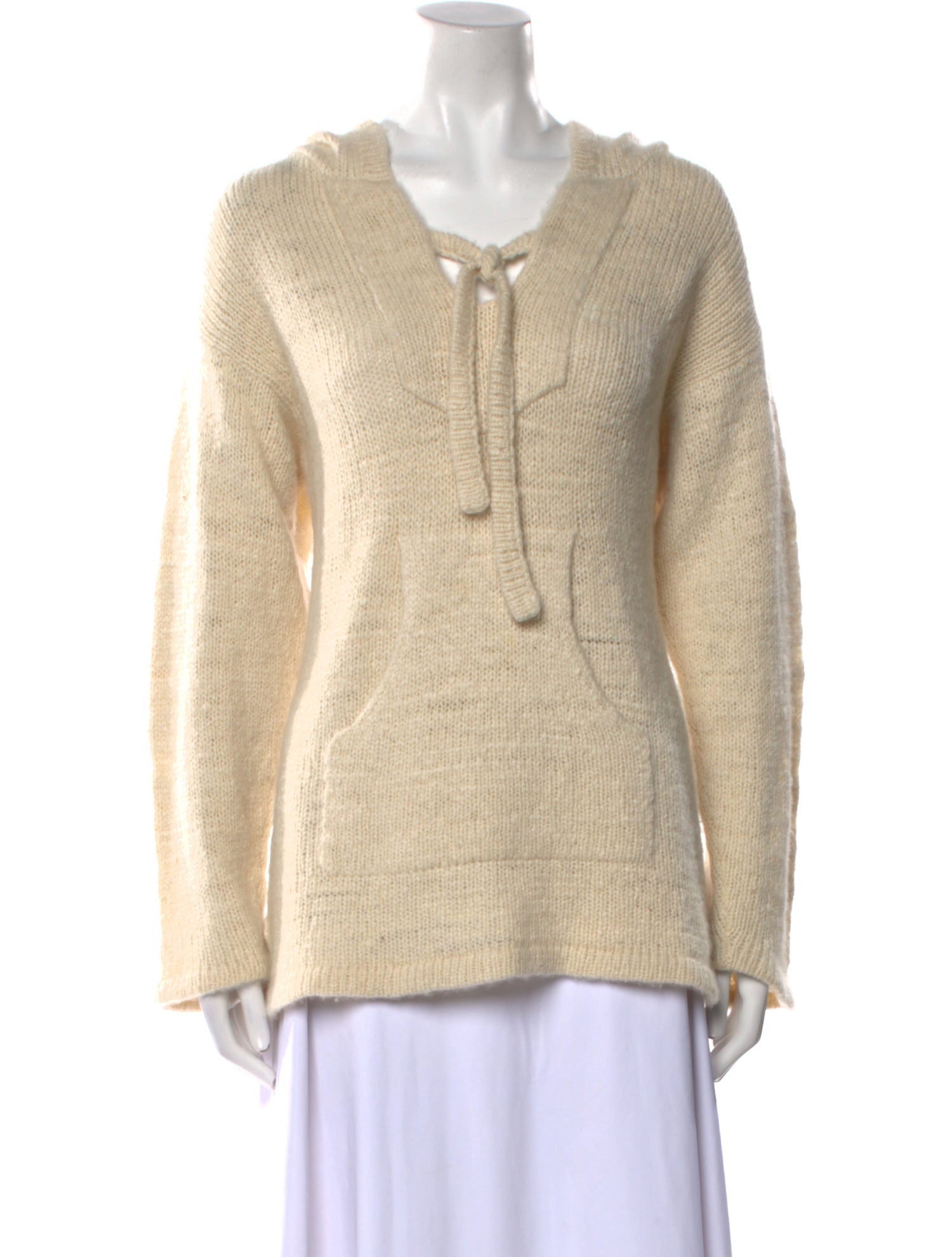 The Elder Statesman Cashmere Scoop Neck Sweater