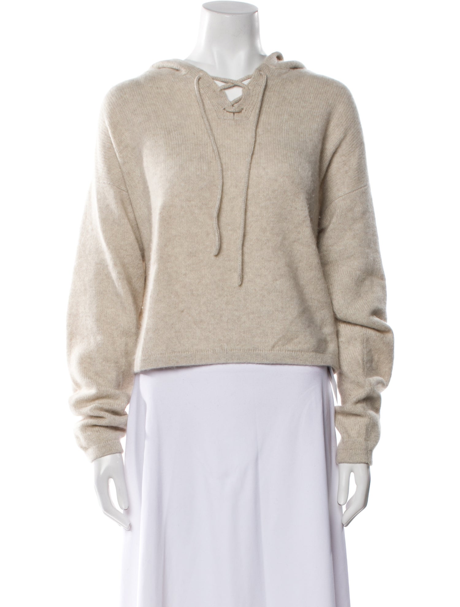 The Elder Statesman Cashmere Crew Neck Sweater