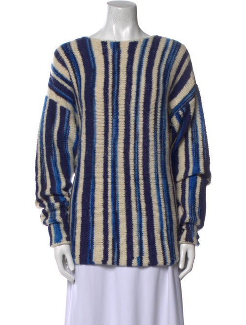 The Elder Statesman Cashmere Striped Sweater