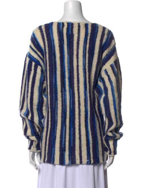 The Elder Statesman Cashmere Striped Sweater