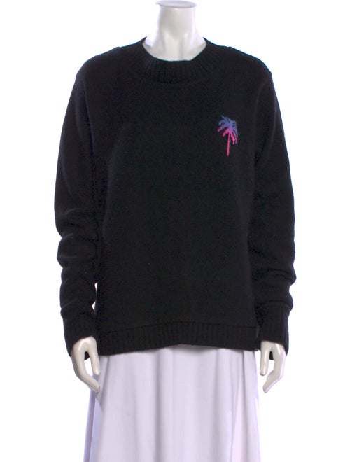 The Elder Statesman Cashmere Crew Neck Sweater