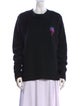 The Elder Statesman Cashmere Crew Neck Sweater