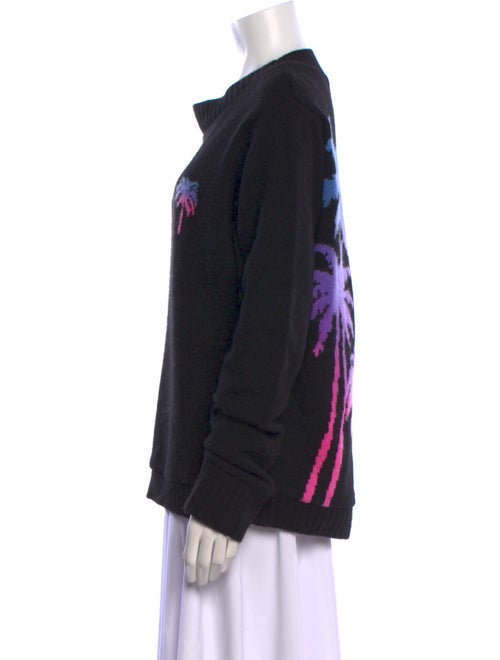 The Elder Statesman Cashmere Crew Neck Sweater