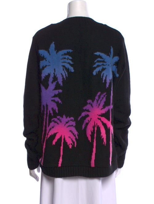 The Elder Statesman Cashmere Crew Neck Sweater