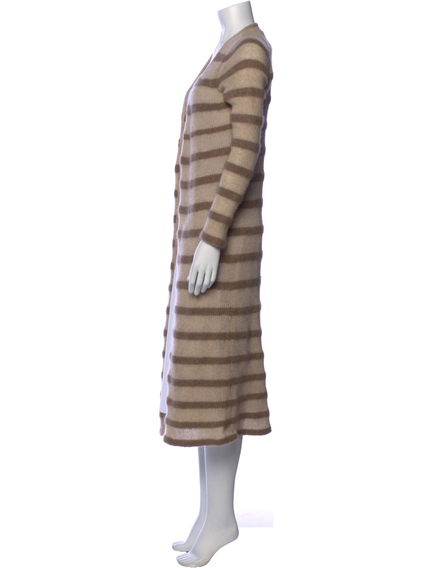 The Elder Statesman Cashmere Striped Sweater