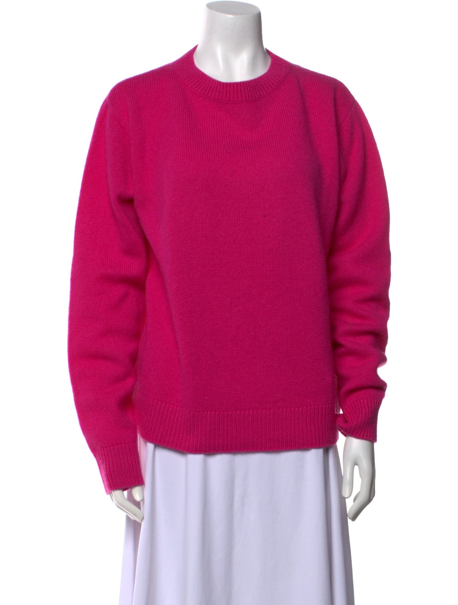 The Elder Statesman Cashmere Crew Neck Sweater