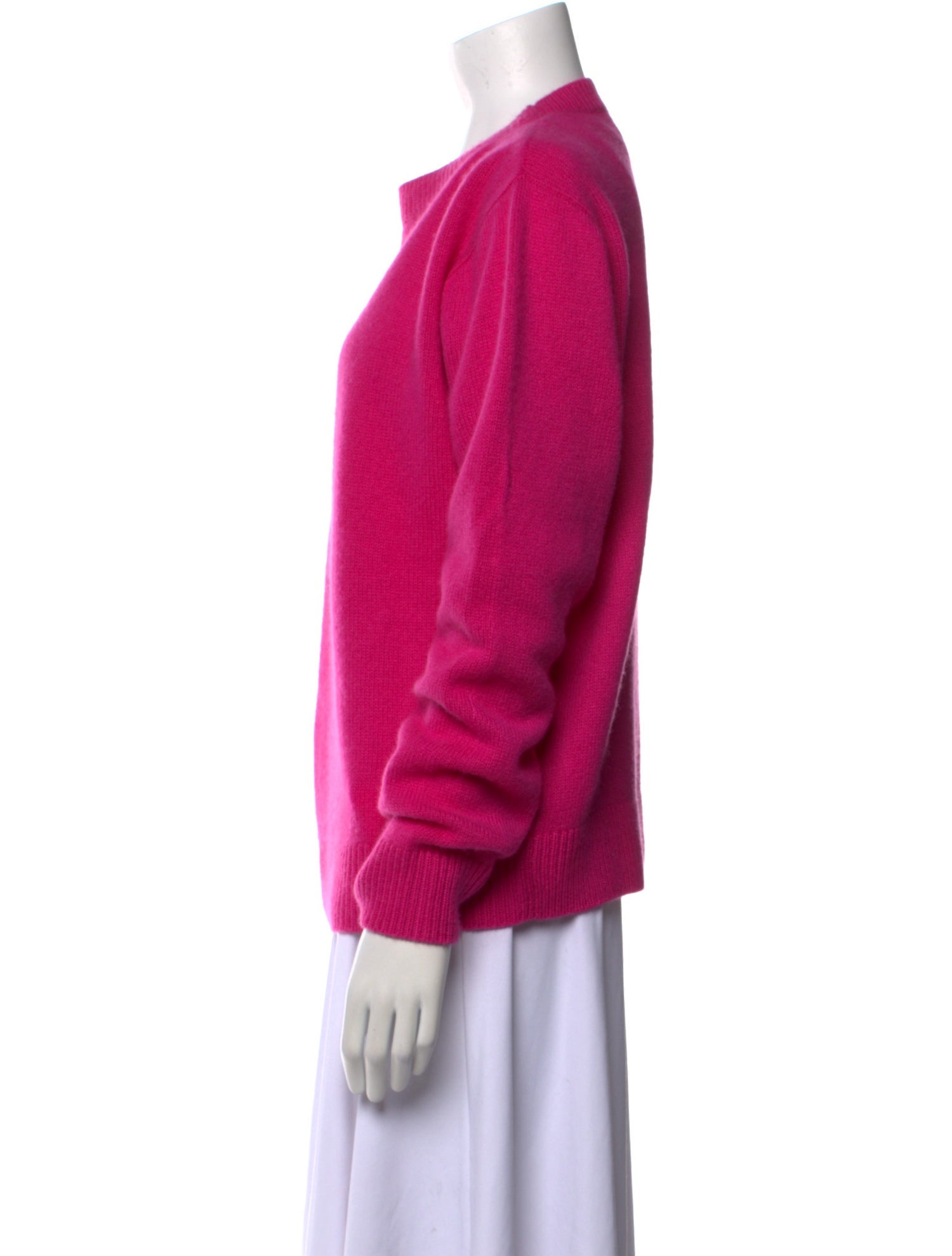 The Elder Statesman Cashmere Crew Neck Sweater