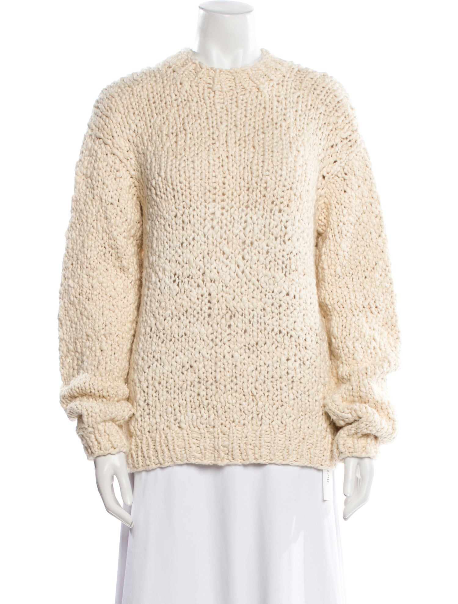 The Elder Statesman Crew Neck Sweater