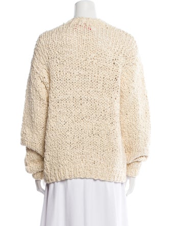 The Elder Statesman Crew Neck Sweater