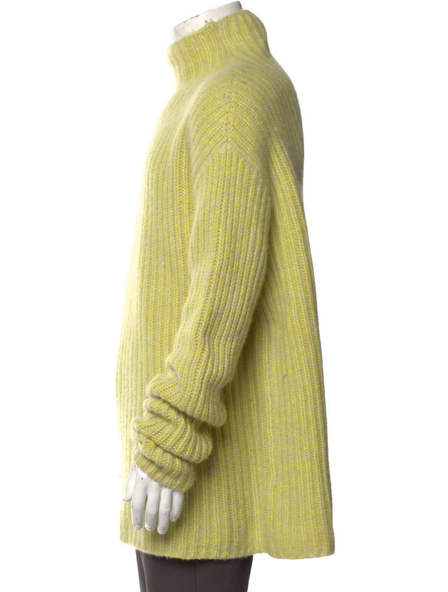 The Elder Statesman Turtleneck Long Sleeve Pullover