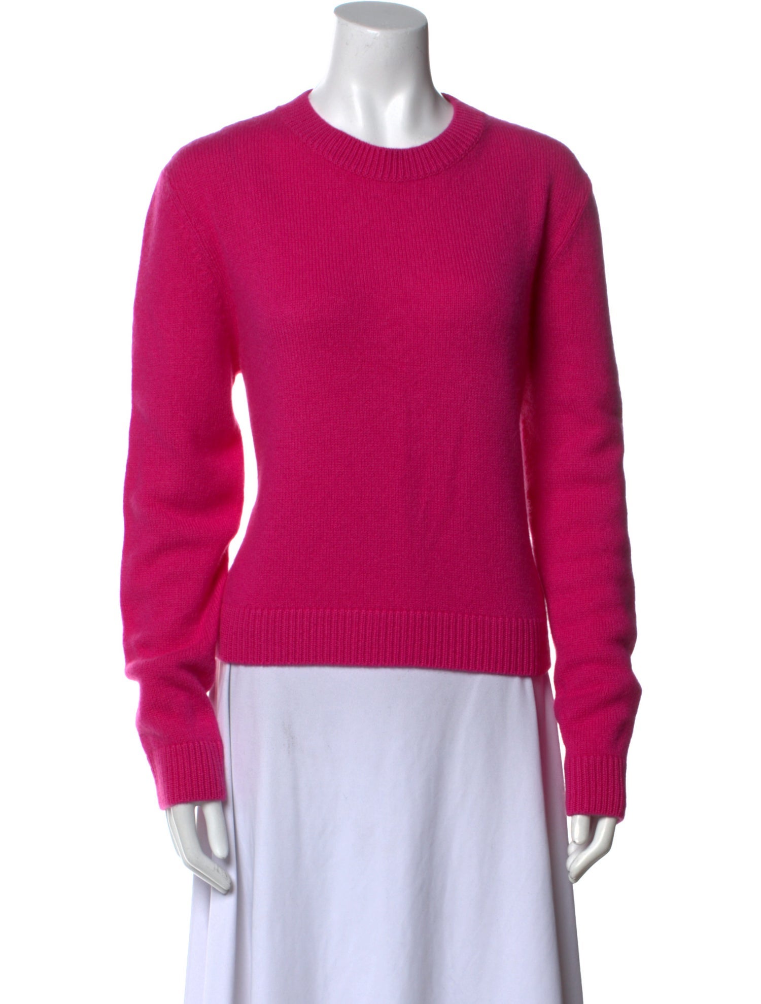 The Elder Statesman Cashmere Crew Neck Sweater
